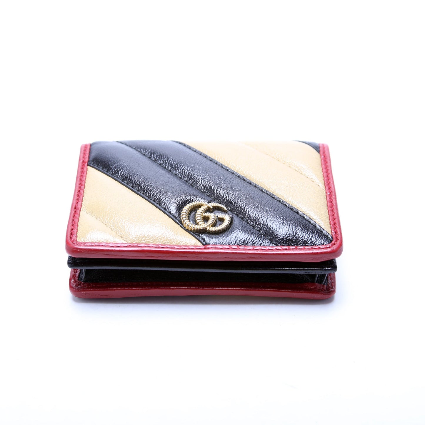 GG Marmont Card Case Wallet