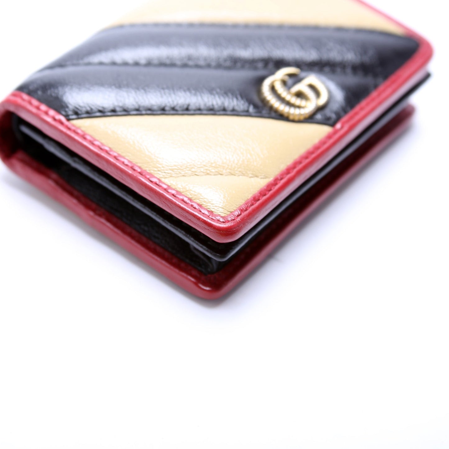 GG Marmont Card Case Wallet