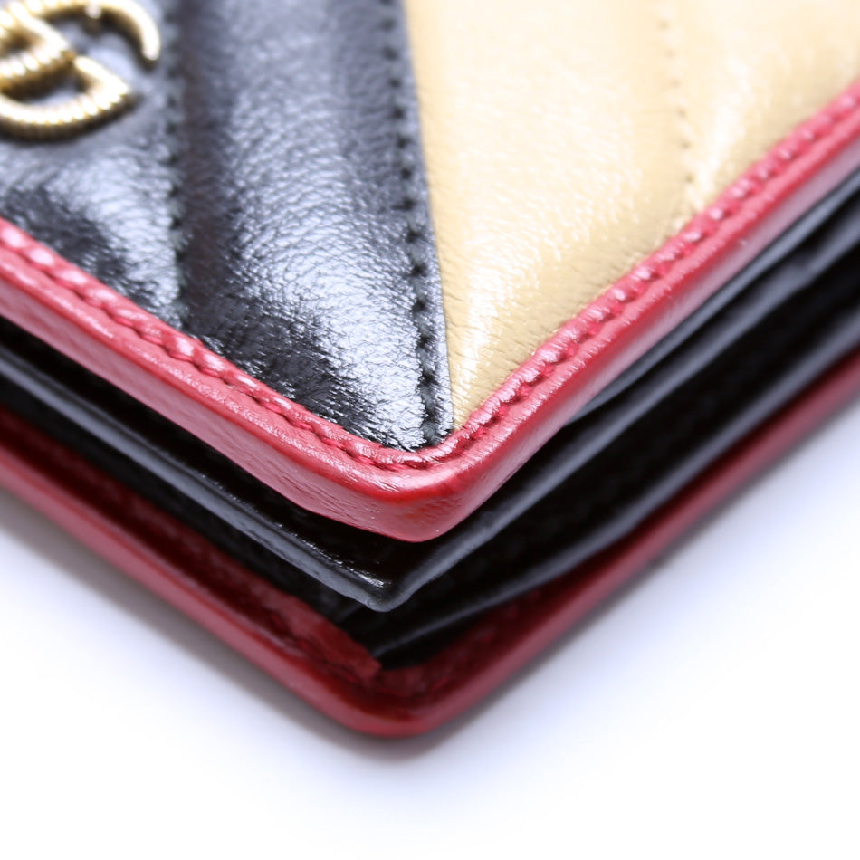 GG Marmont Card Case Wallet