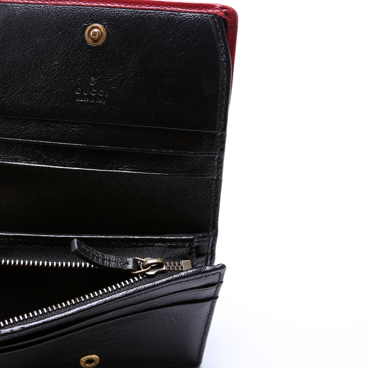 GG Marmont Card Case Wallet