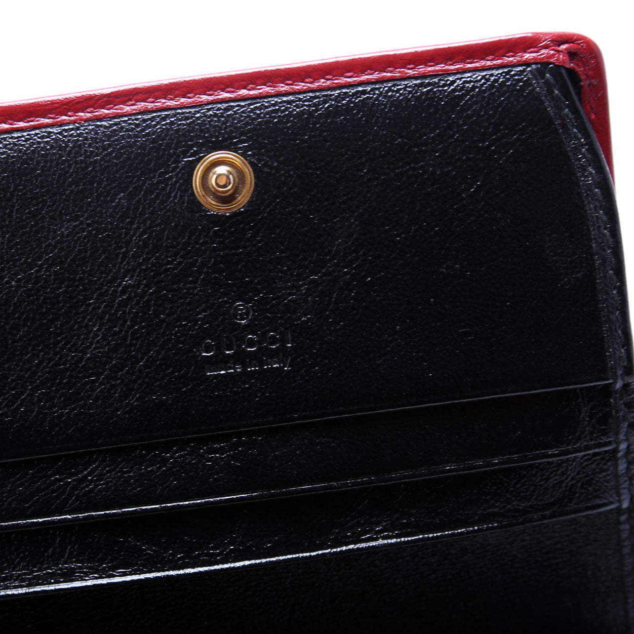 GG Marmont Card Case Wallet