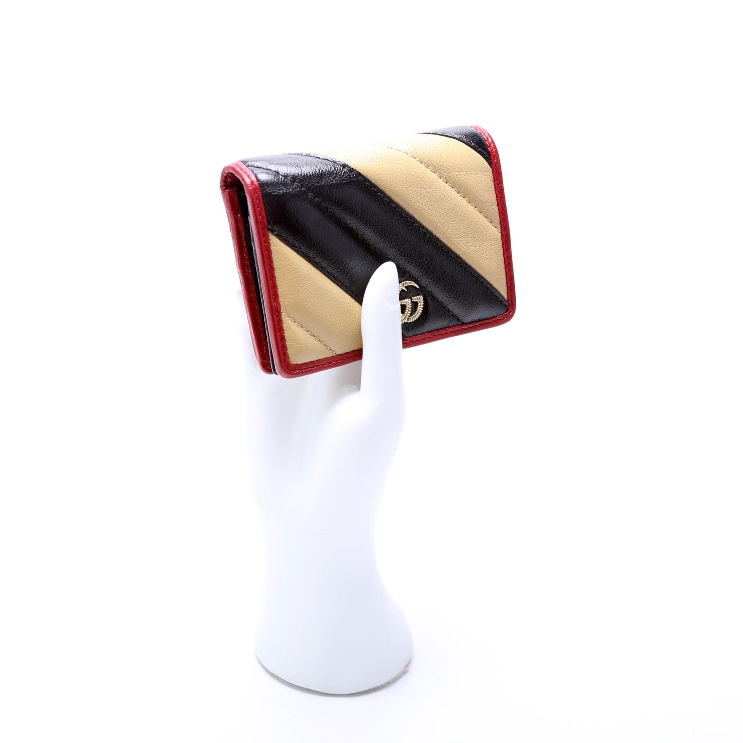 GG Marmont Card Case Wallet