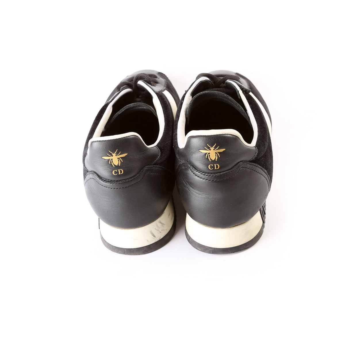 Logo Leather Sneakers Size 40