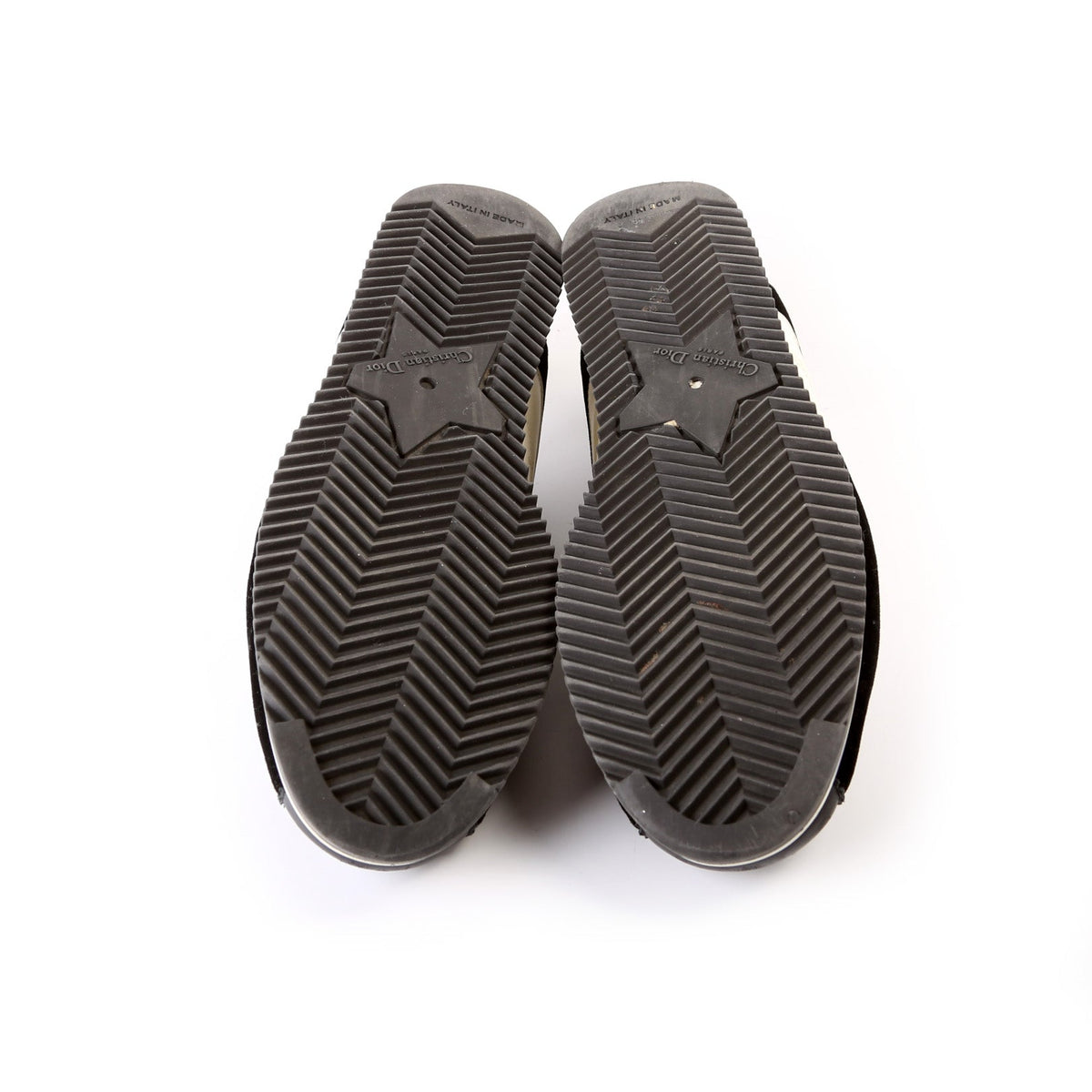 Logo Leather Sneakers Size 40