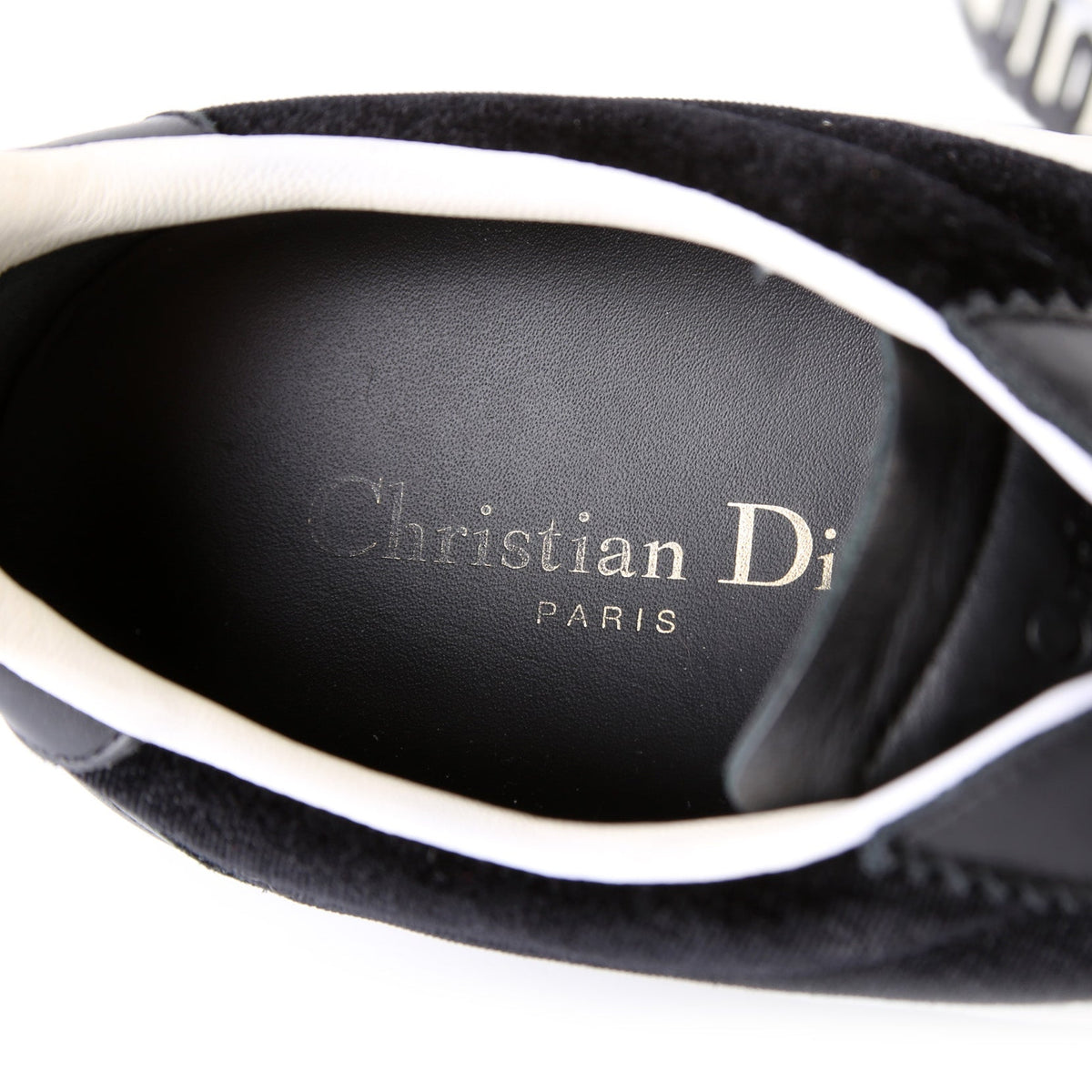 Logo Leather Sneakers Size 40