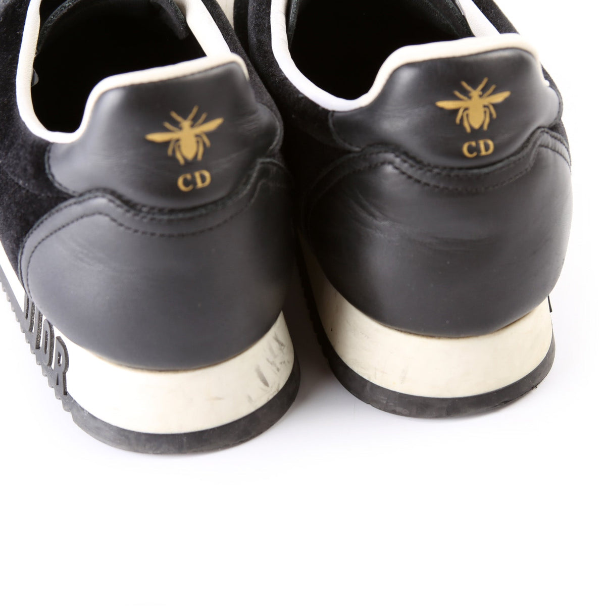 Logo Leather Sneakers Size 40
