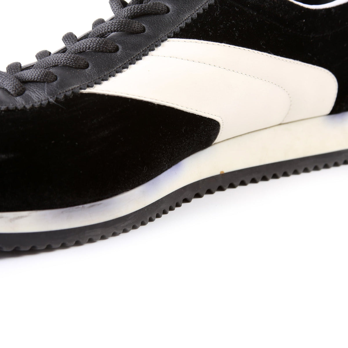 Logo Leather Sneakers Size 40