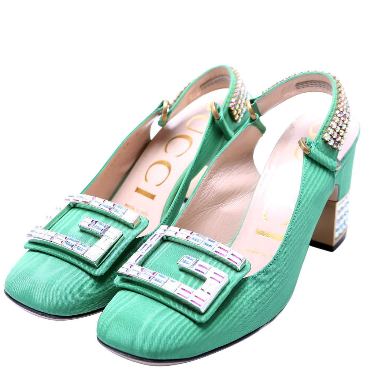 Slingback GG Pumps Size