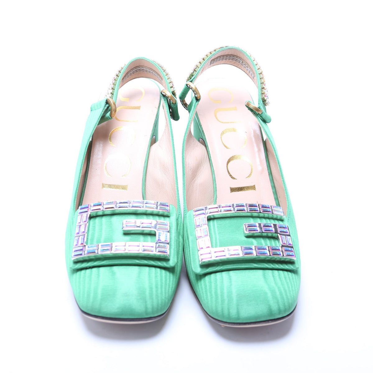Slingback GG Pumps Size