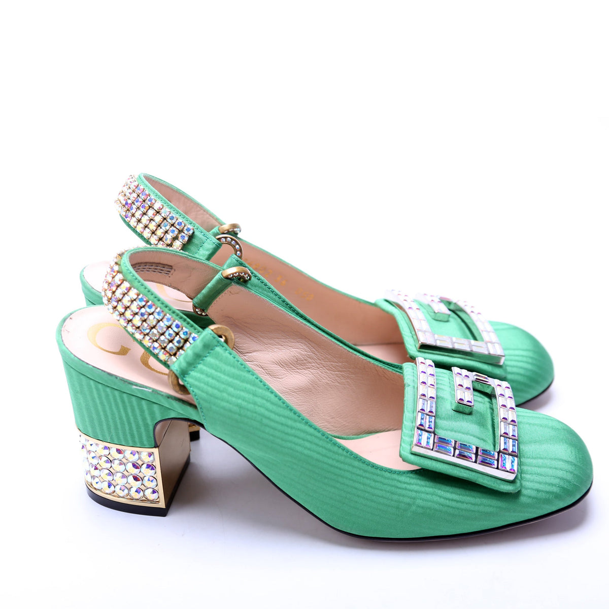 Slingback GG Pumps Size