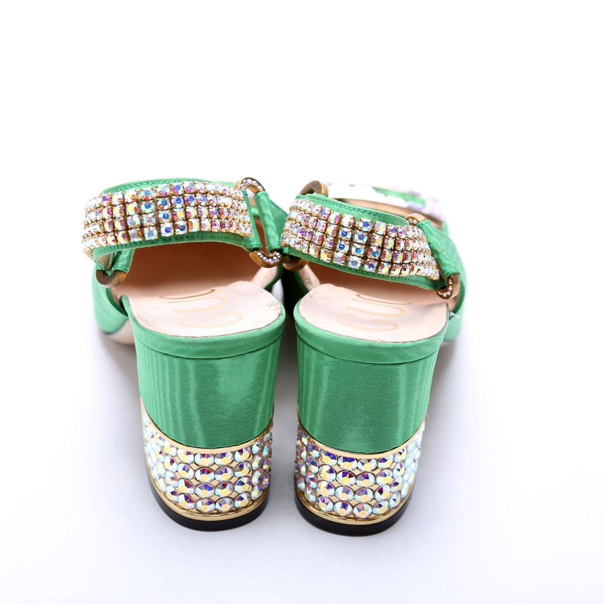 Slingback GG Pumps Size