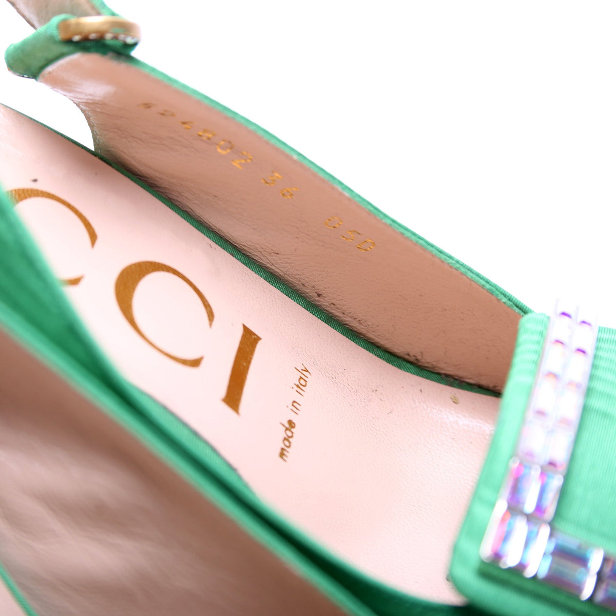 Slingback GG Pumps Size