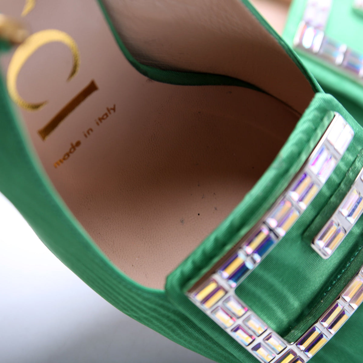Slingback GG Pumps Size