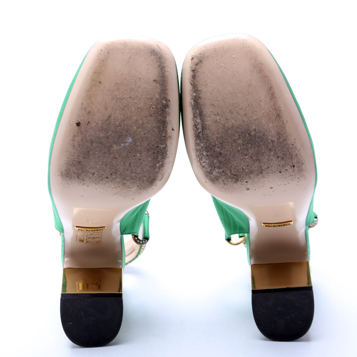 Slingback GG Pumps Size