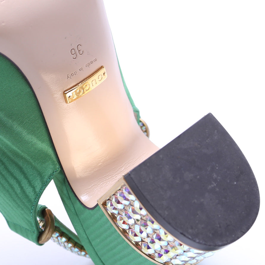 Slingback GG Pumps Size