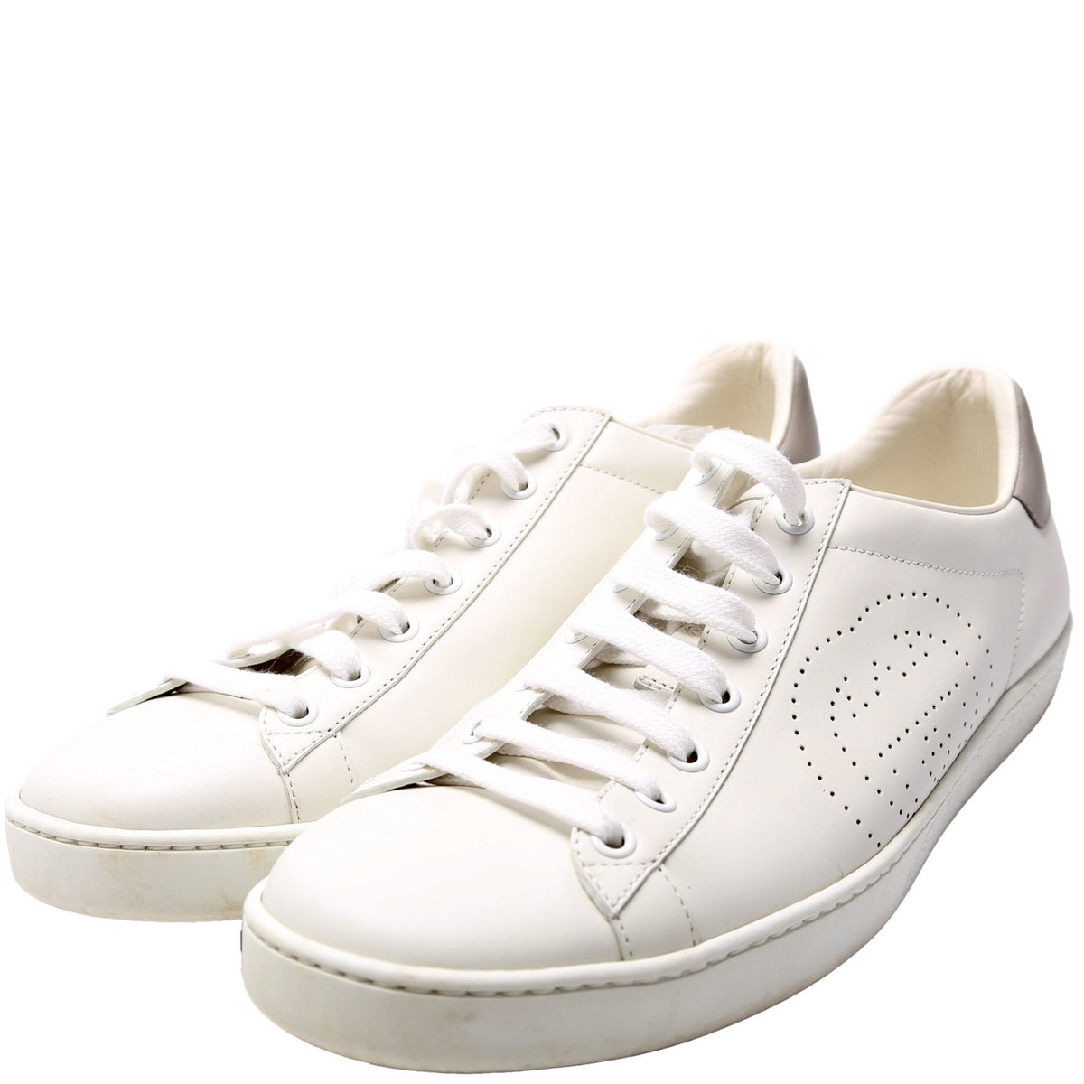 Ace Leather Sneakers Size .