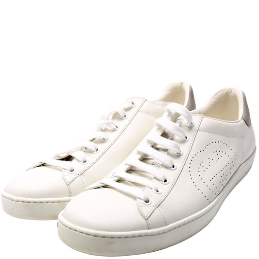 Ace Leather Sneakers Size .