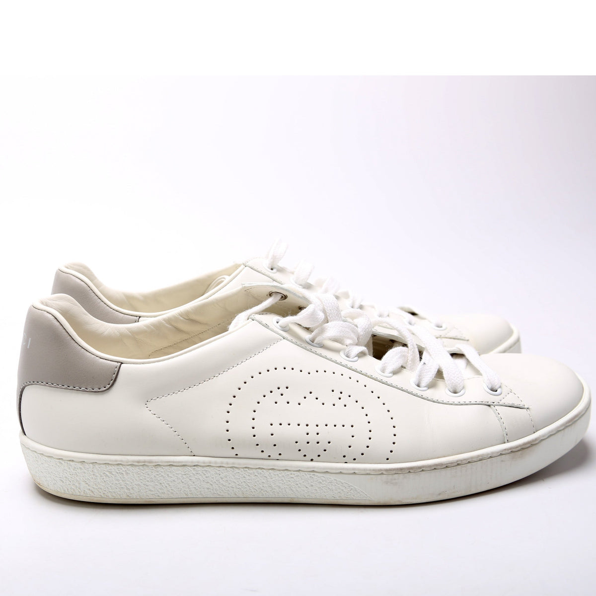 Ace Leather Sneakers Size .
