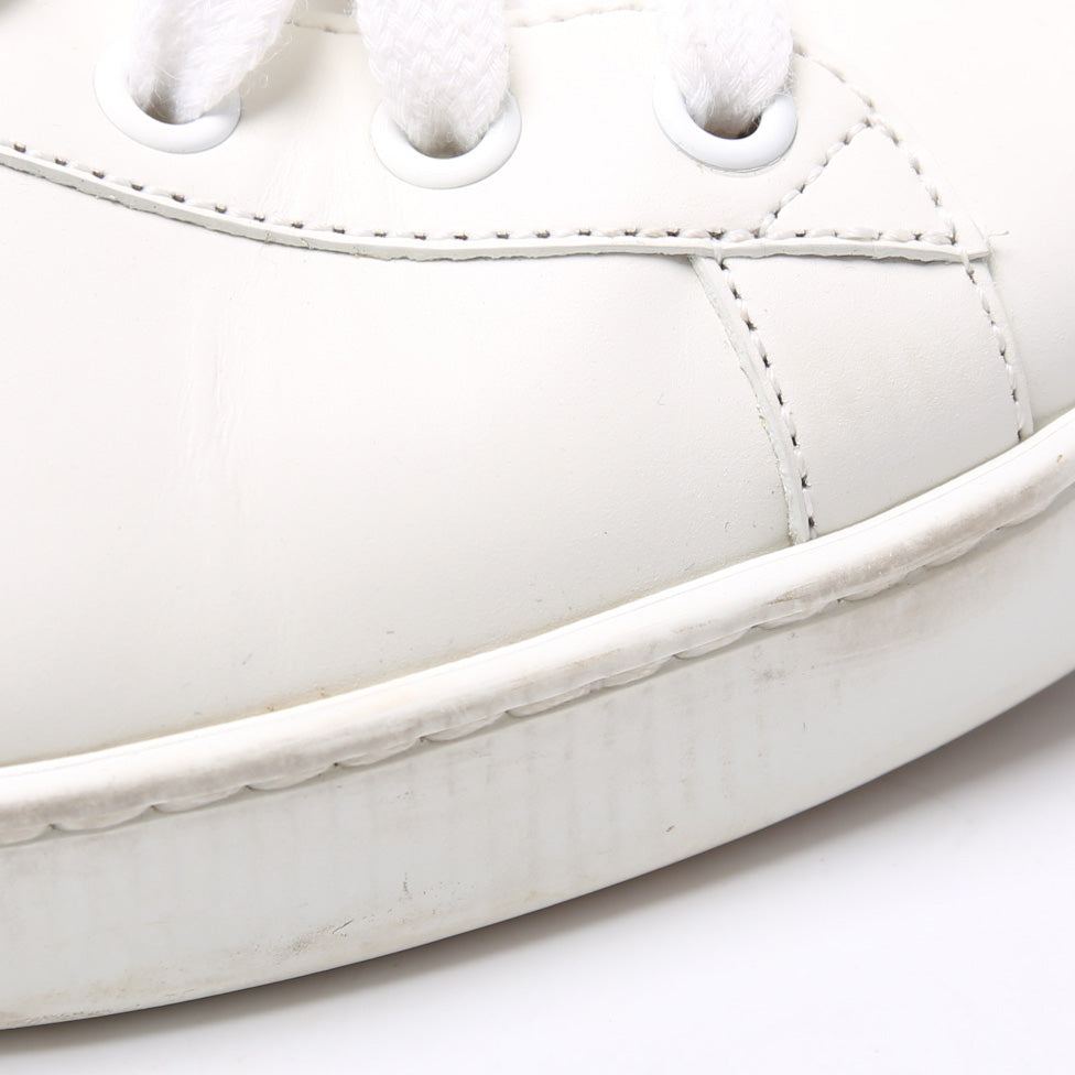Ace Leather Sneakers Size .