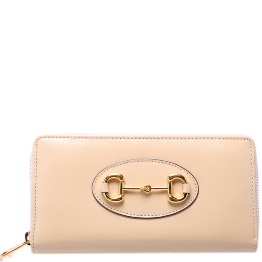 Gucci  Horsebit  Zip Around Wallet