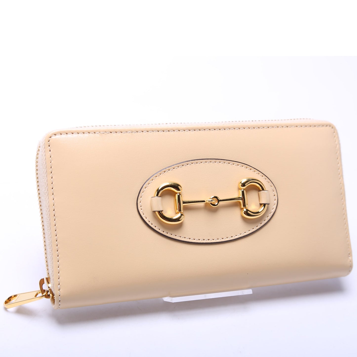 Horsebit  Zip Around Wallet