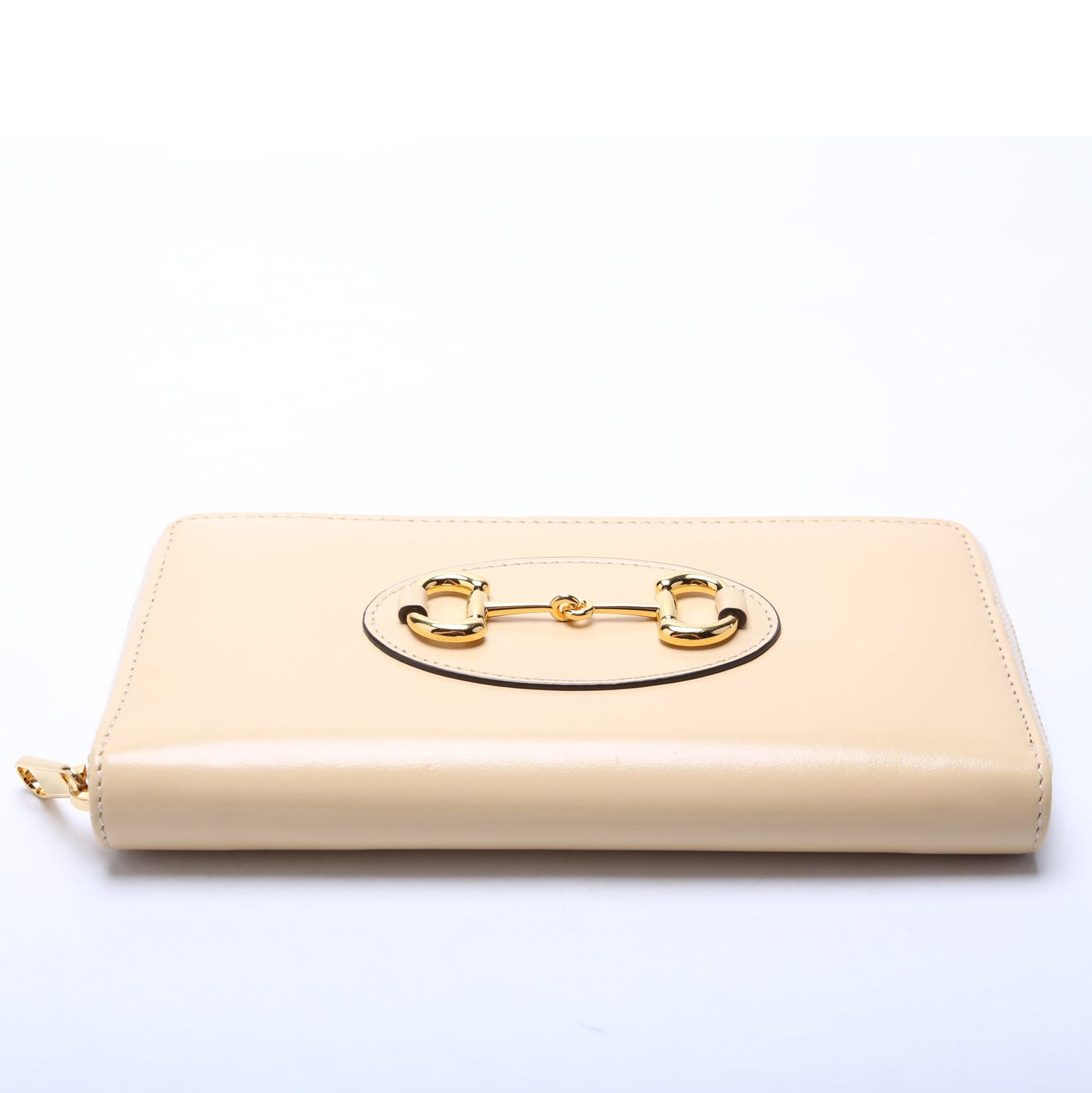 Gucci  Horsebit  Zip Around Wallet