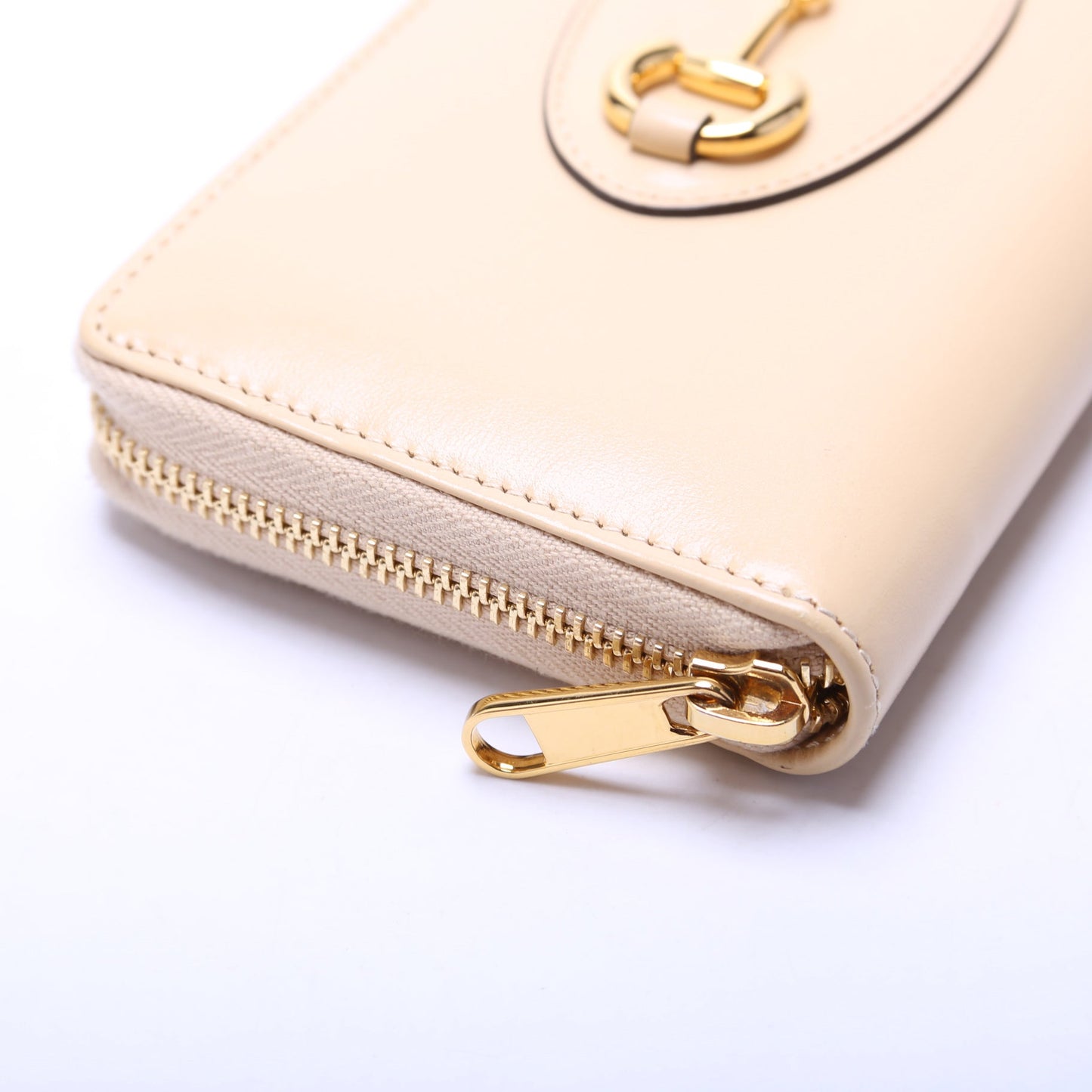 Horsebit  Zip Around Wallet