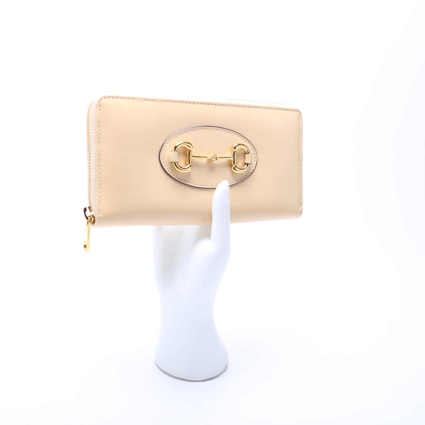Horsebit  Zip Around Wallet