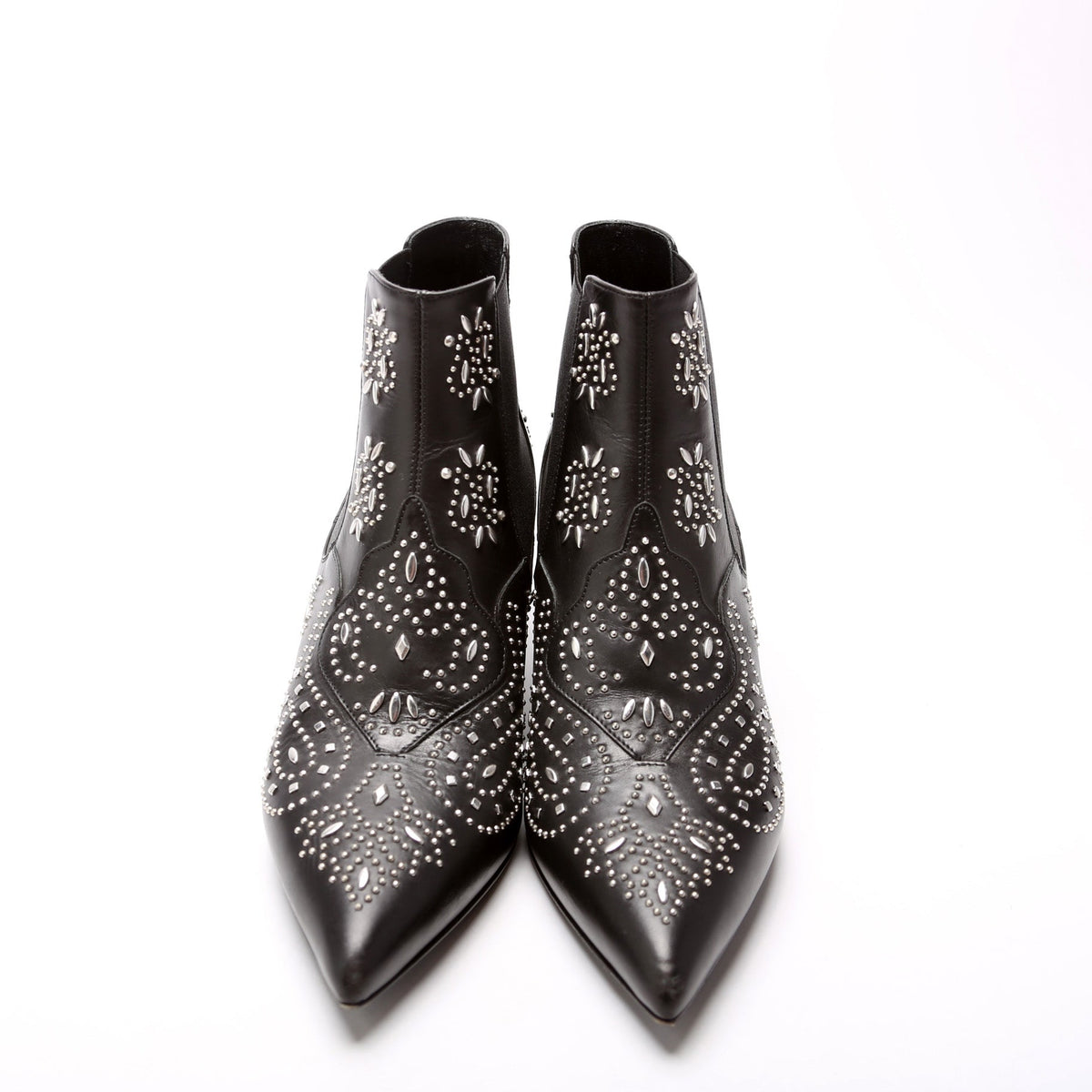 Studded Booties Size