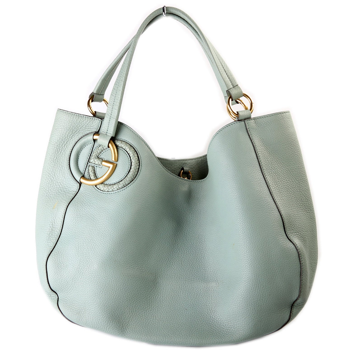 GG Twill Large Hobo