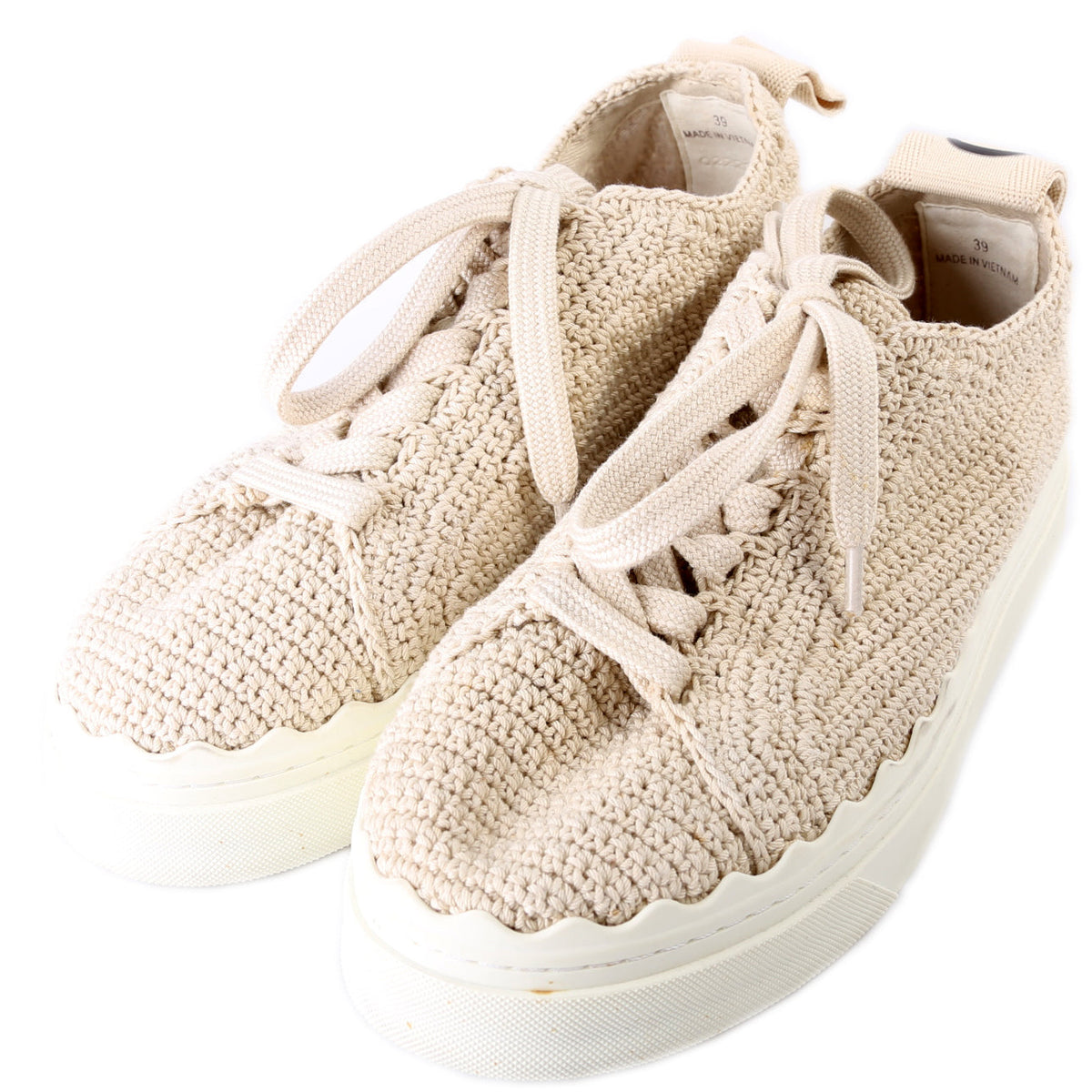 Lauren Woven Sneakers Size 39