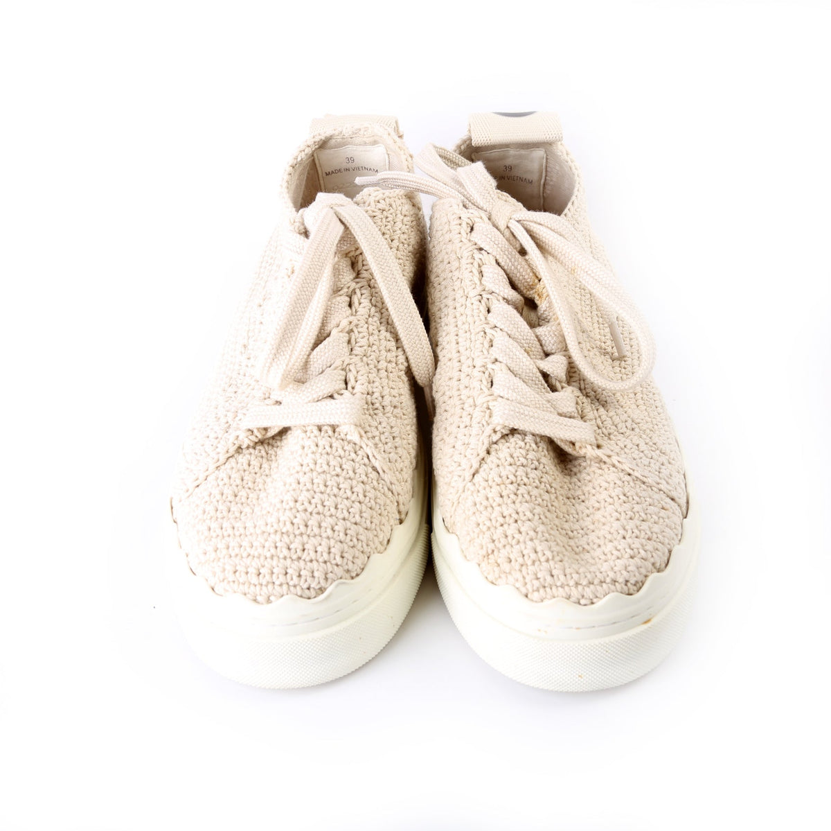Lauren Woven Sneakers Size 39