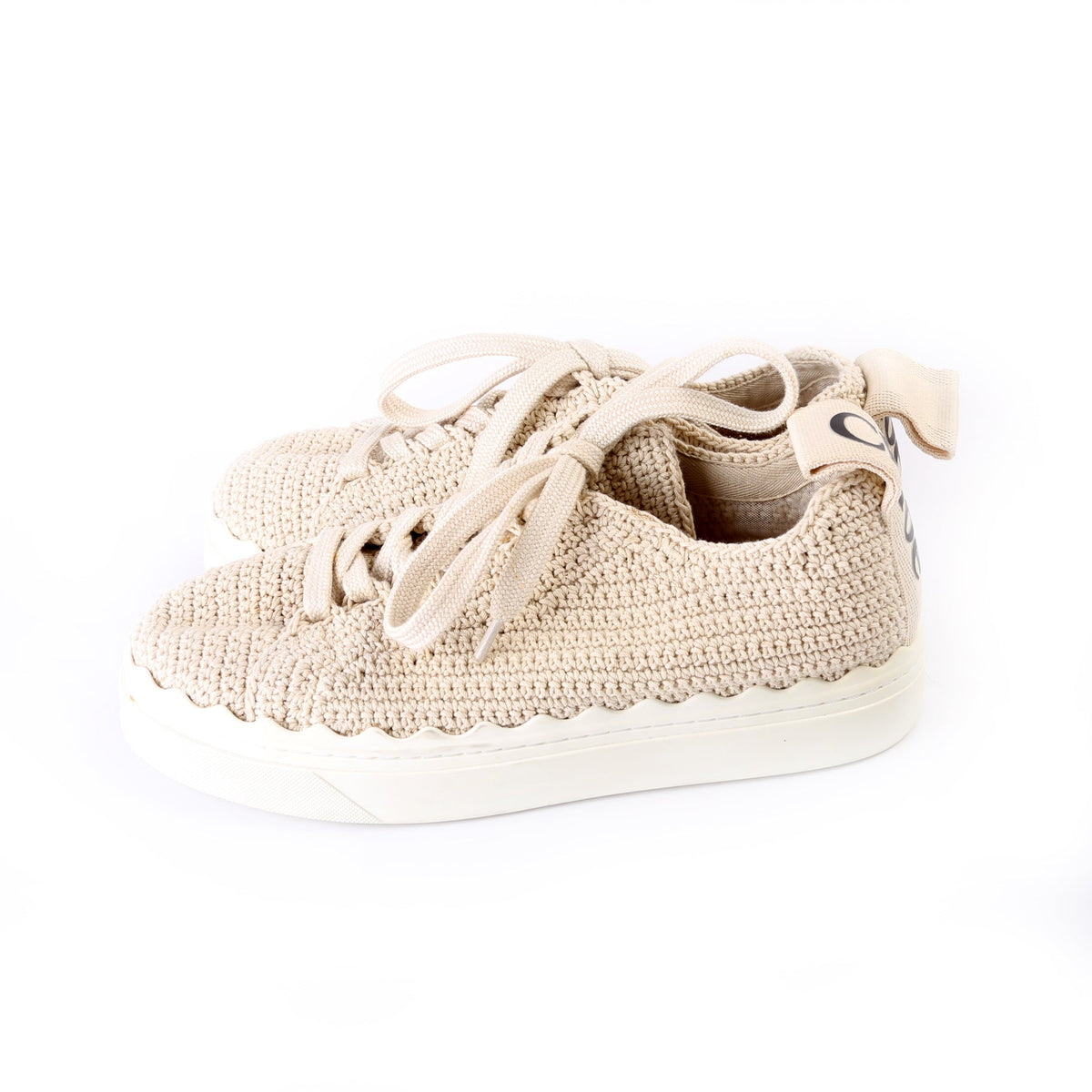 Lauren Woven Sneakers Size 39