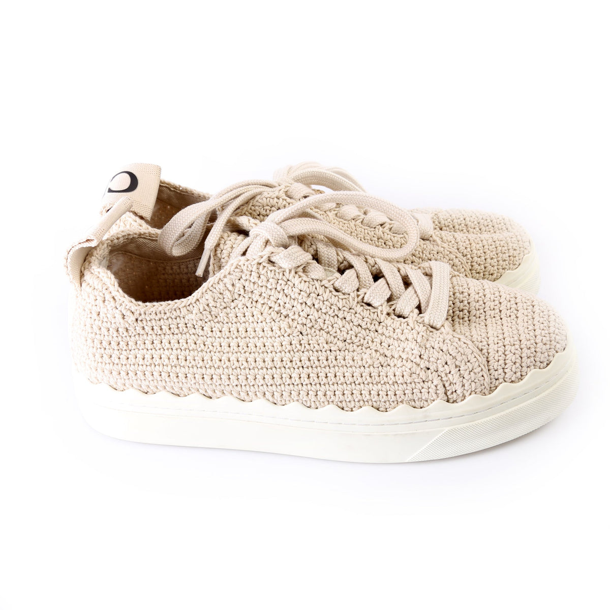 Lauren Woven Sneakers Size 39