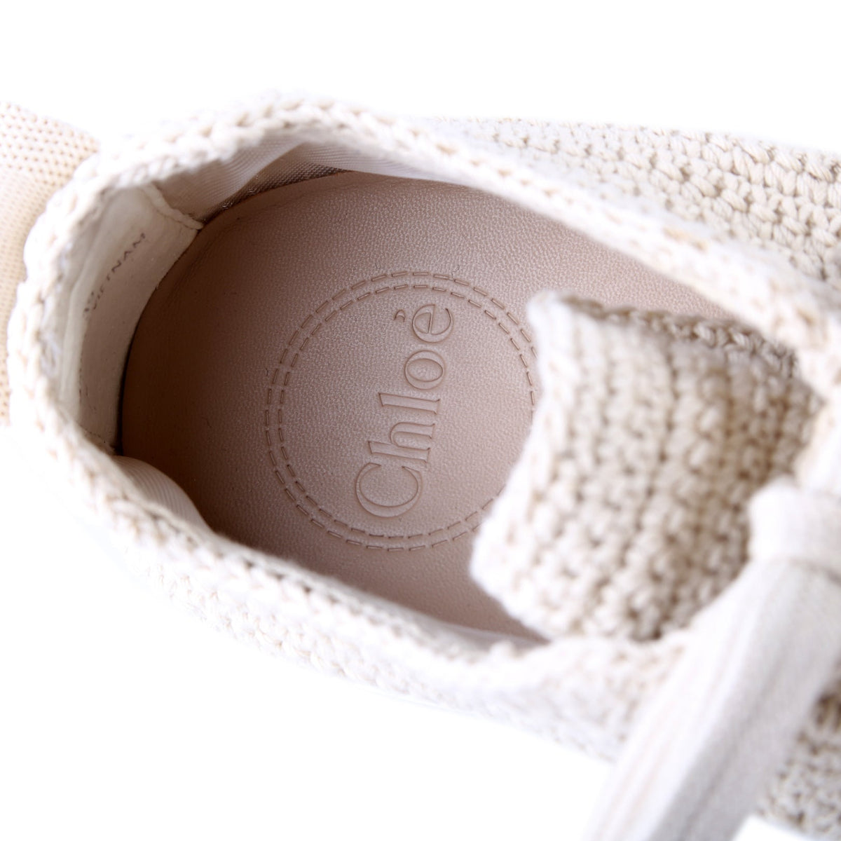 Lauren Woven Sneakers Size 39