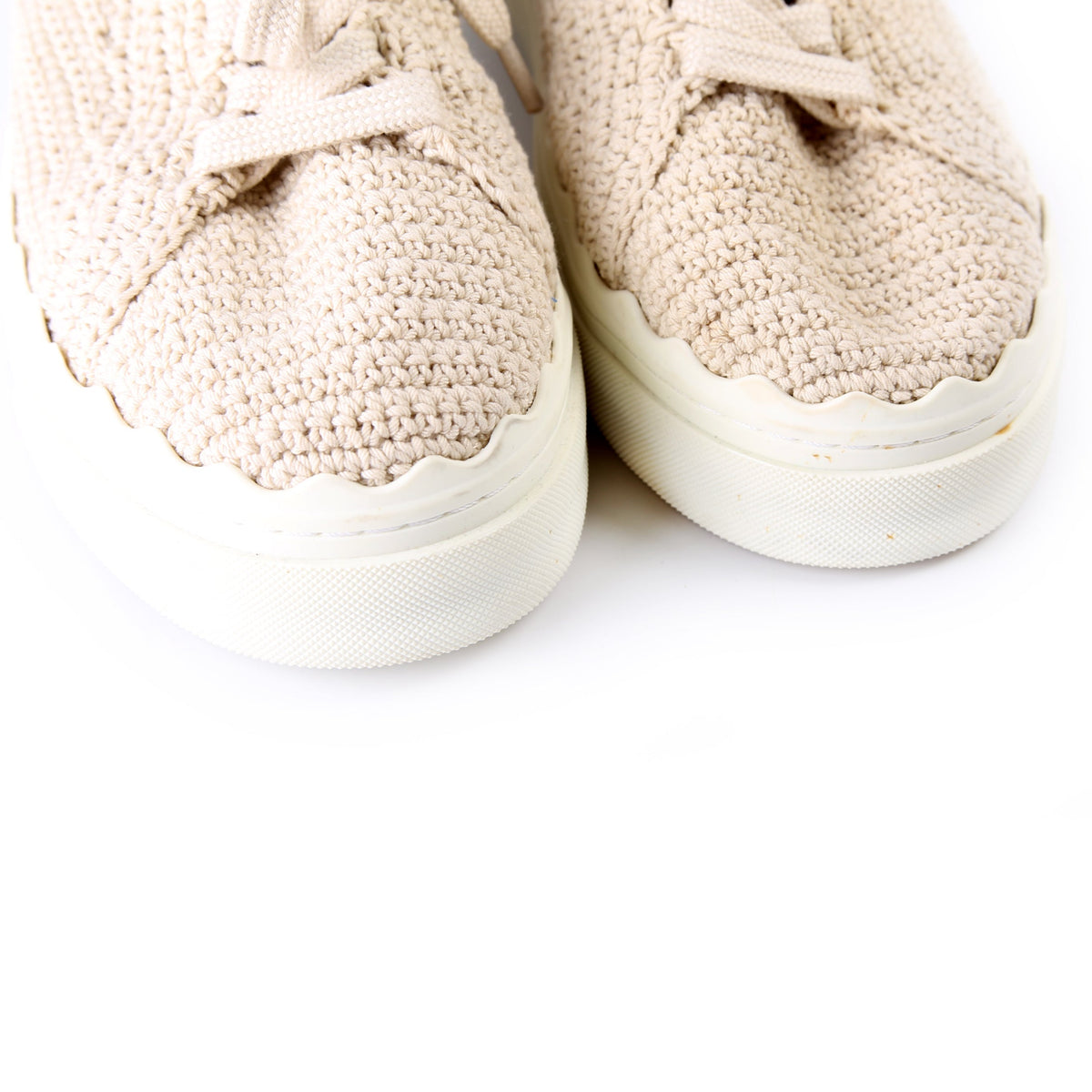 Lauren Woven Sneakers Size 39