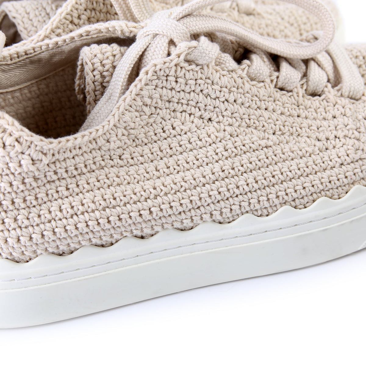 Lauren Woven Sneakers Size 39