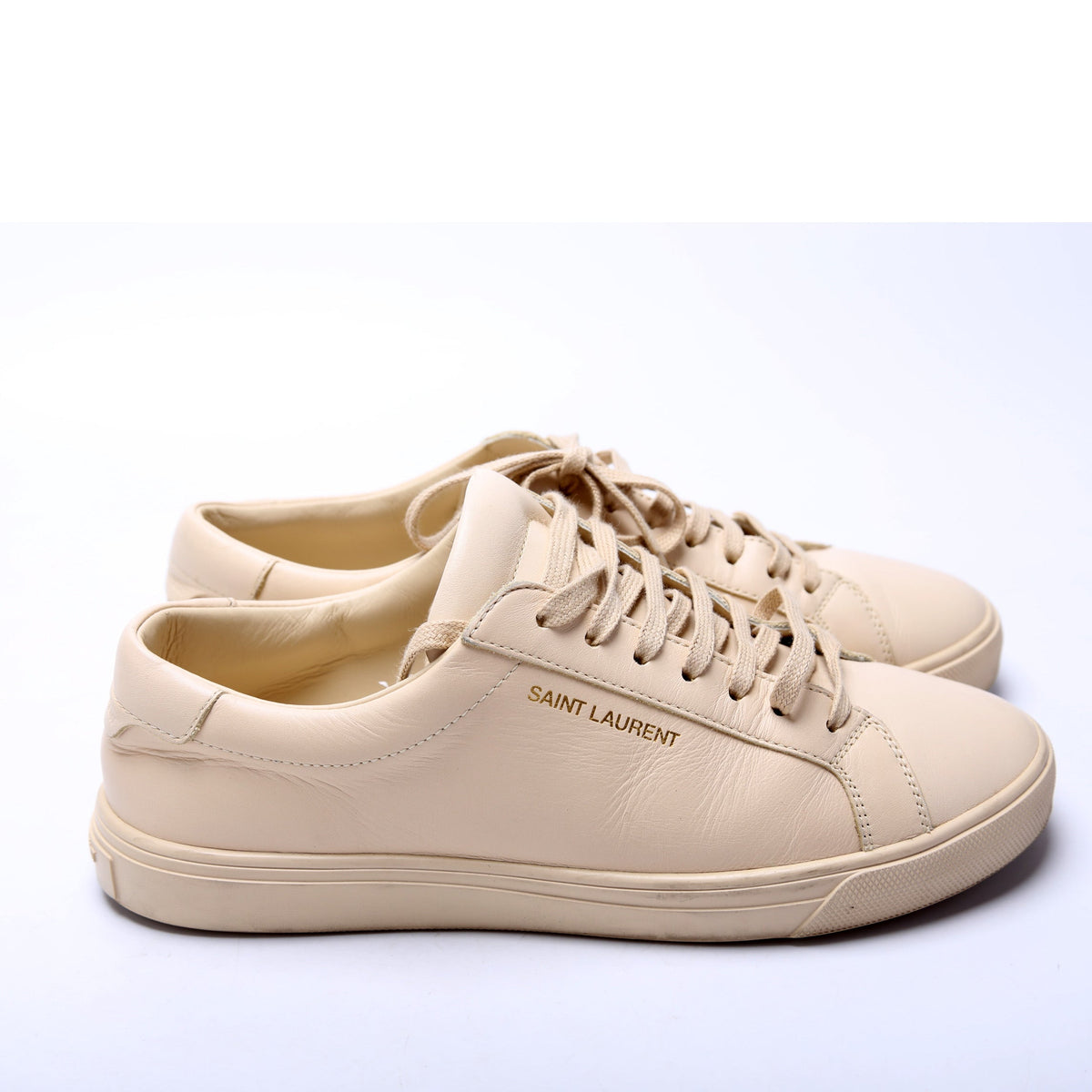 Leather Sneakers Size .