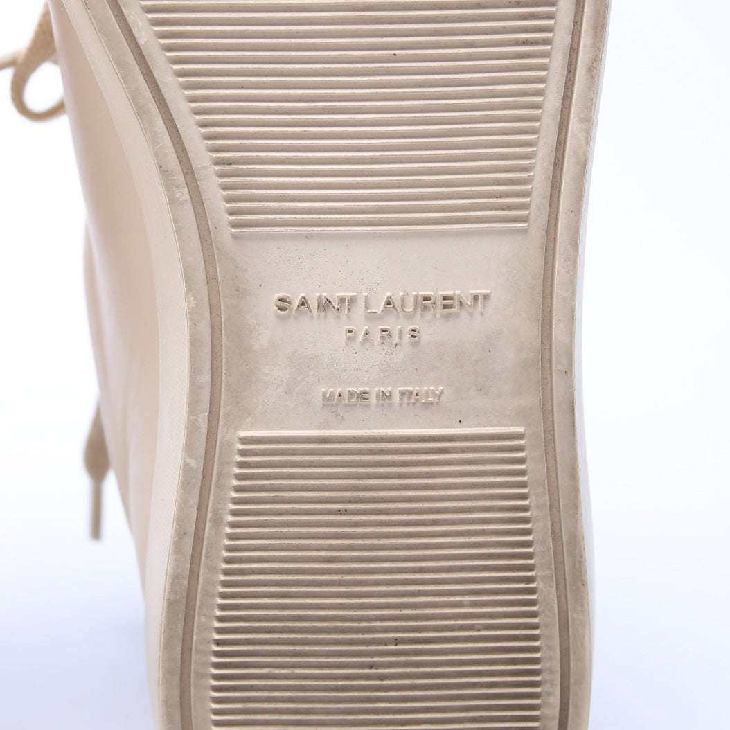 Leather Sneakers Size .