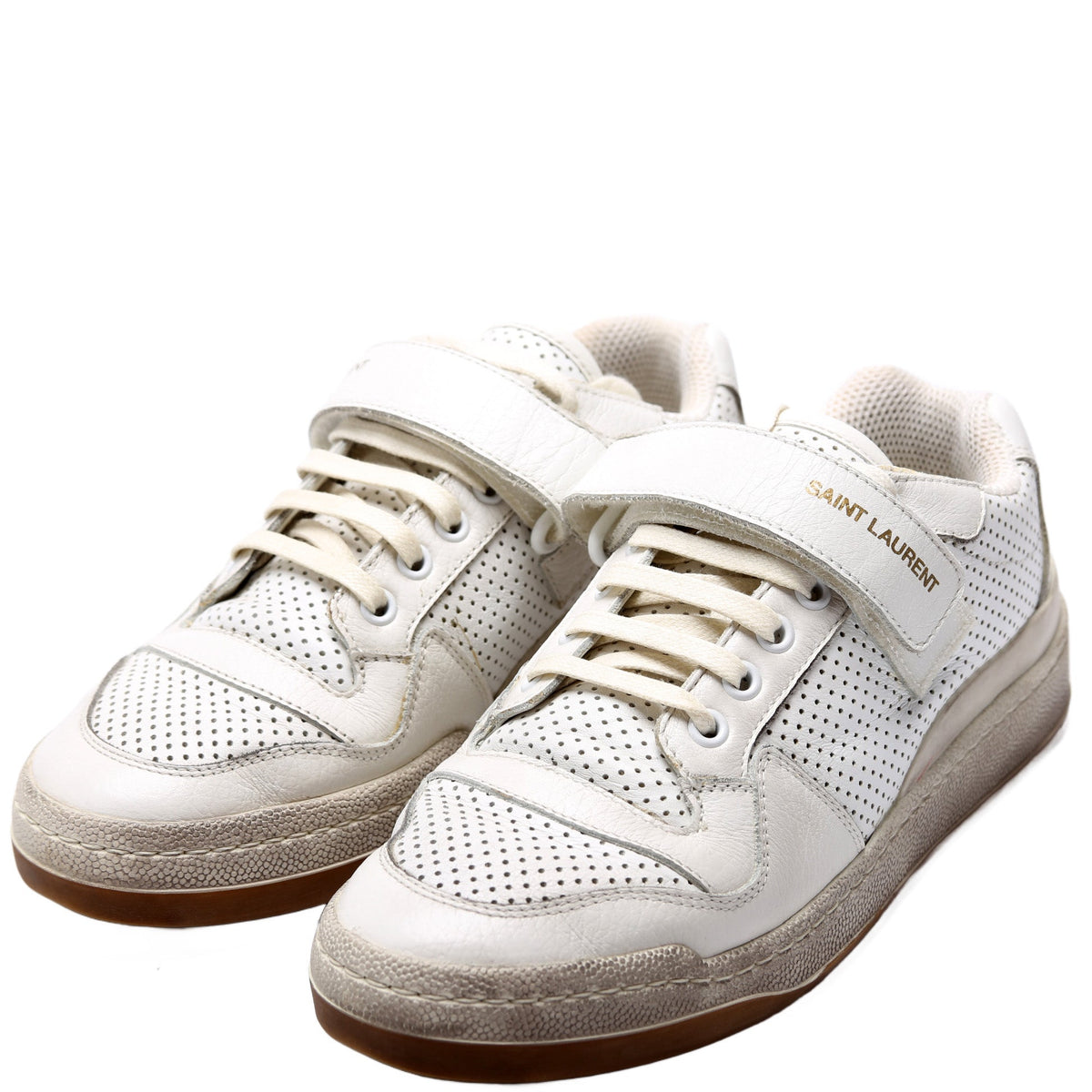 Leather Sneakers Size