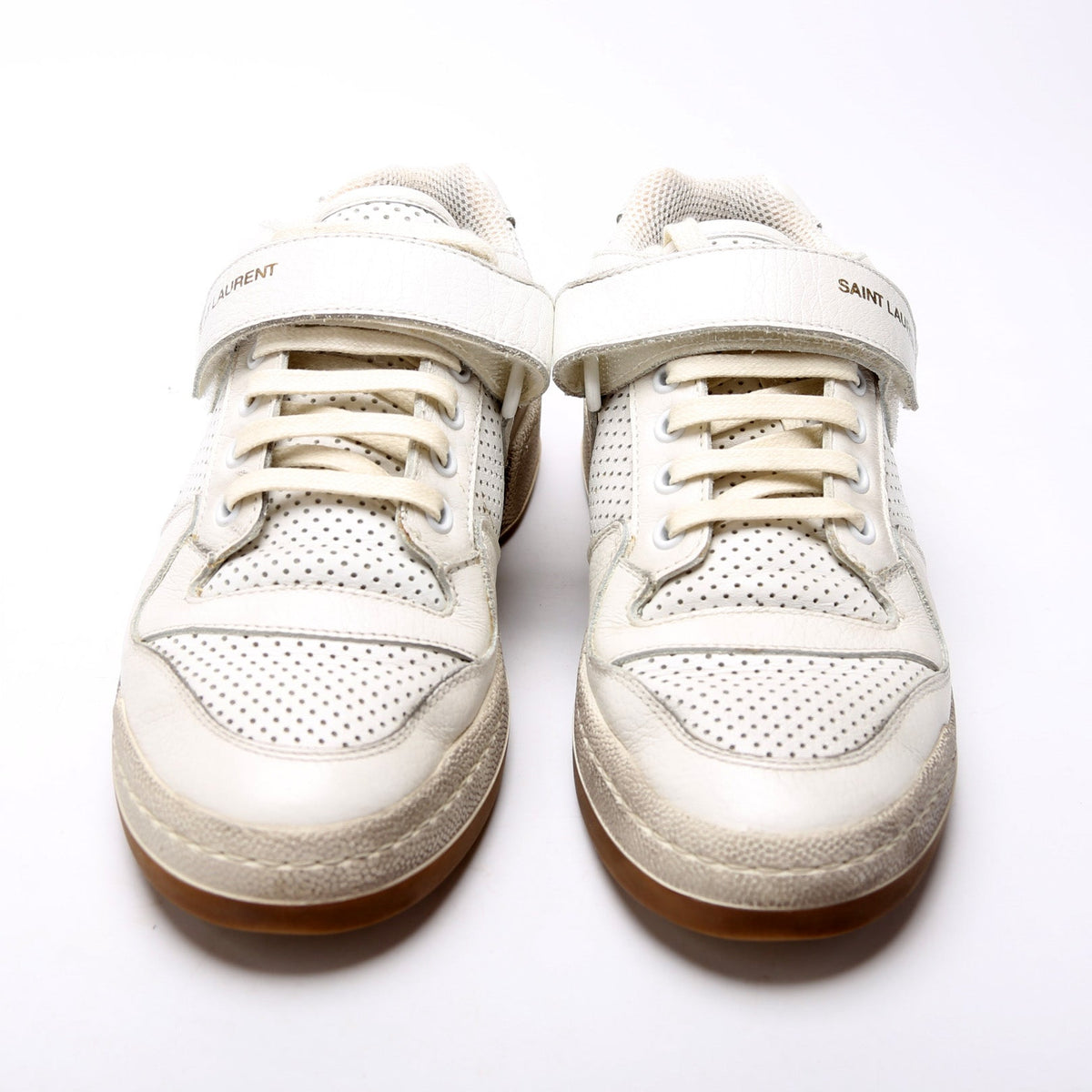 Leather Sneakers Size