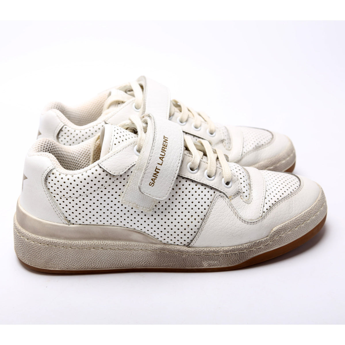Leather Sneakers Size