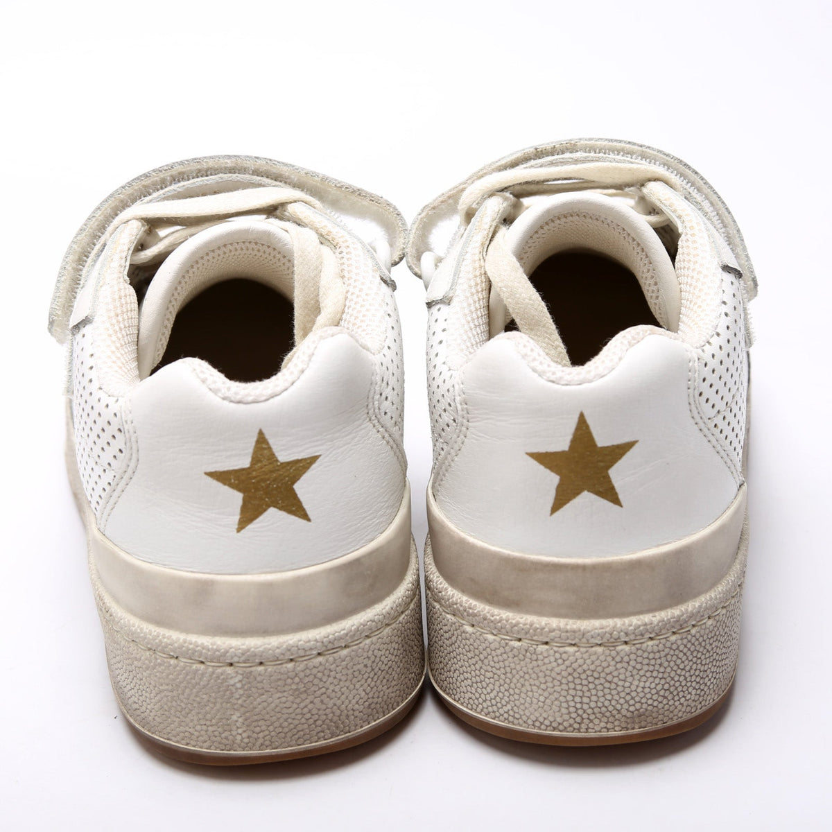 Leather Sneakers Size