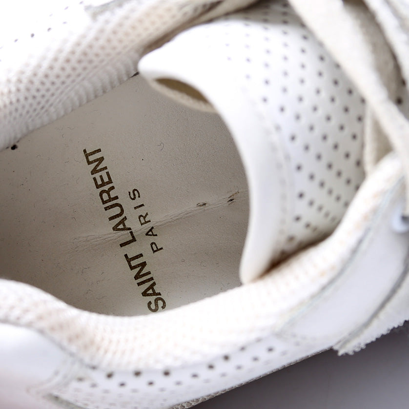 Leather Sneakers Size
