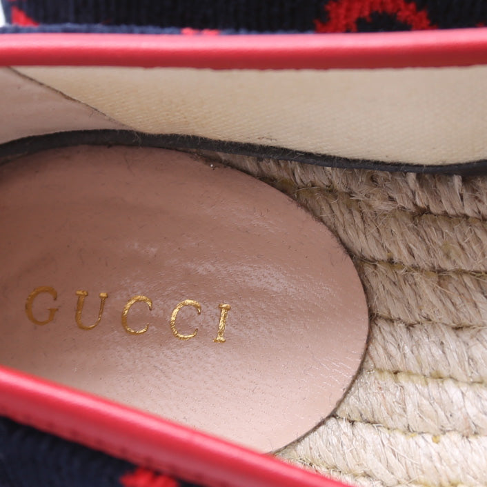 Espadrille Velvet Flats Size .