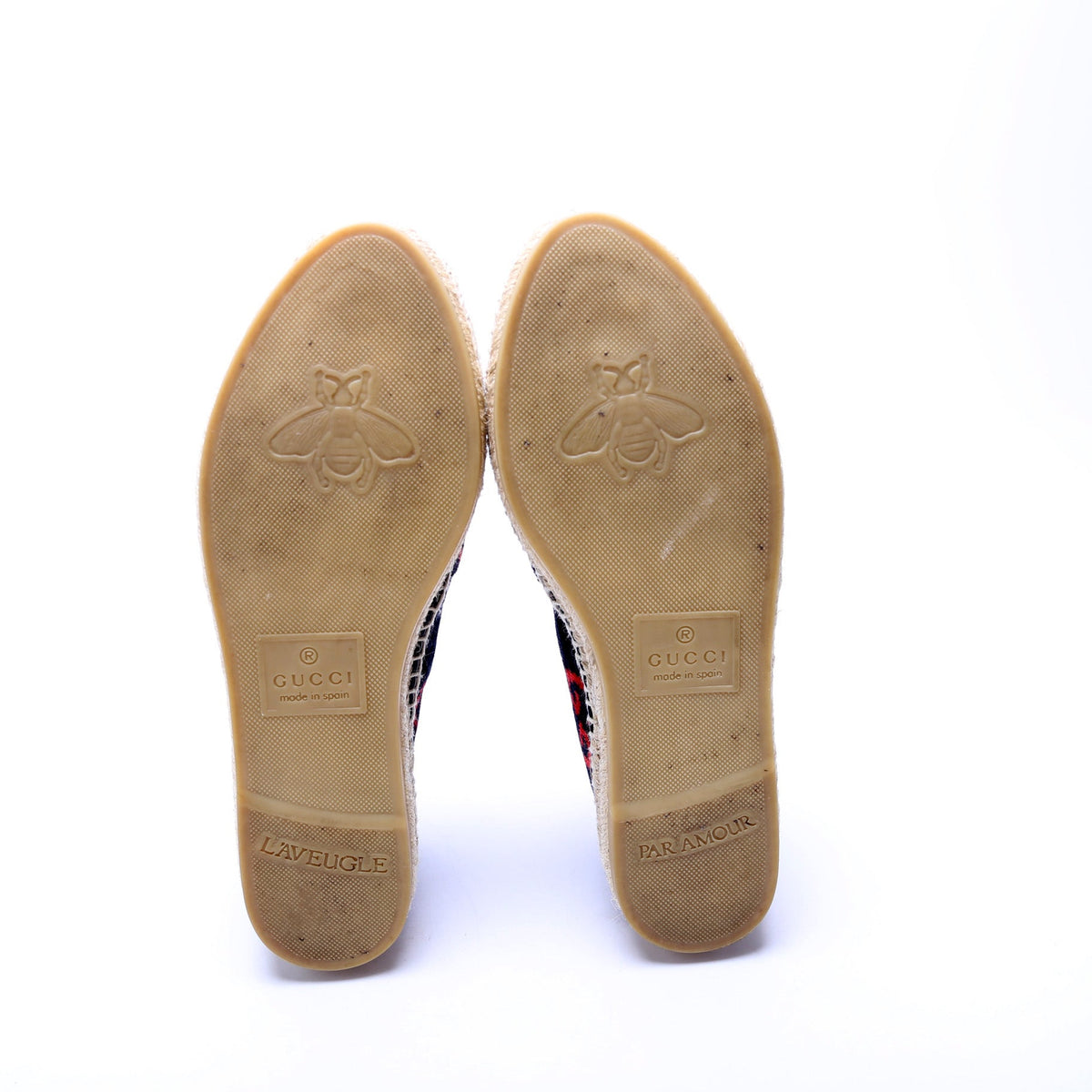Espadrille Velvet Flats Size .