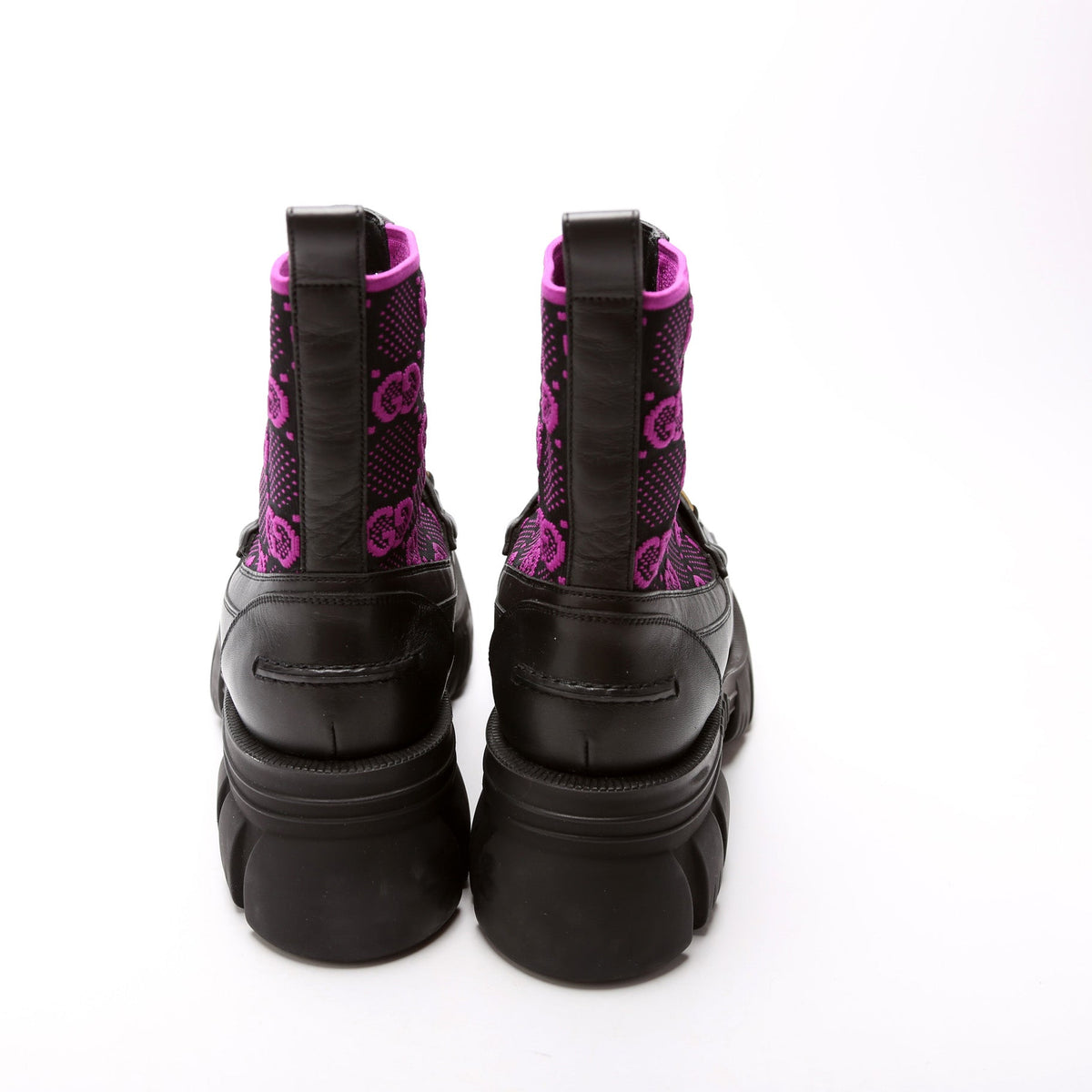 GG Jersey Ankle Boots Size