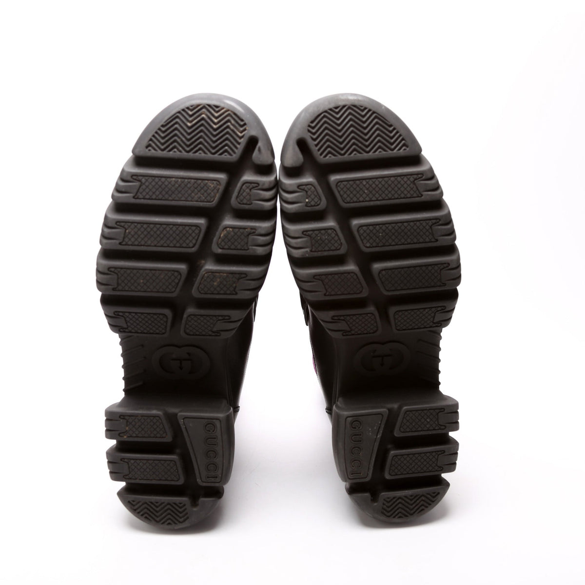 GG Jersey Ankle Boots Size
