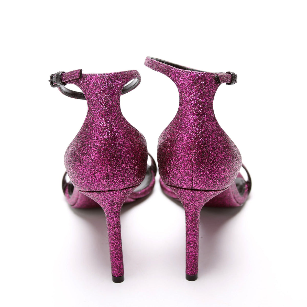 Amber Glitter Heels Size