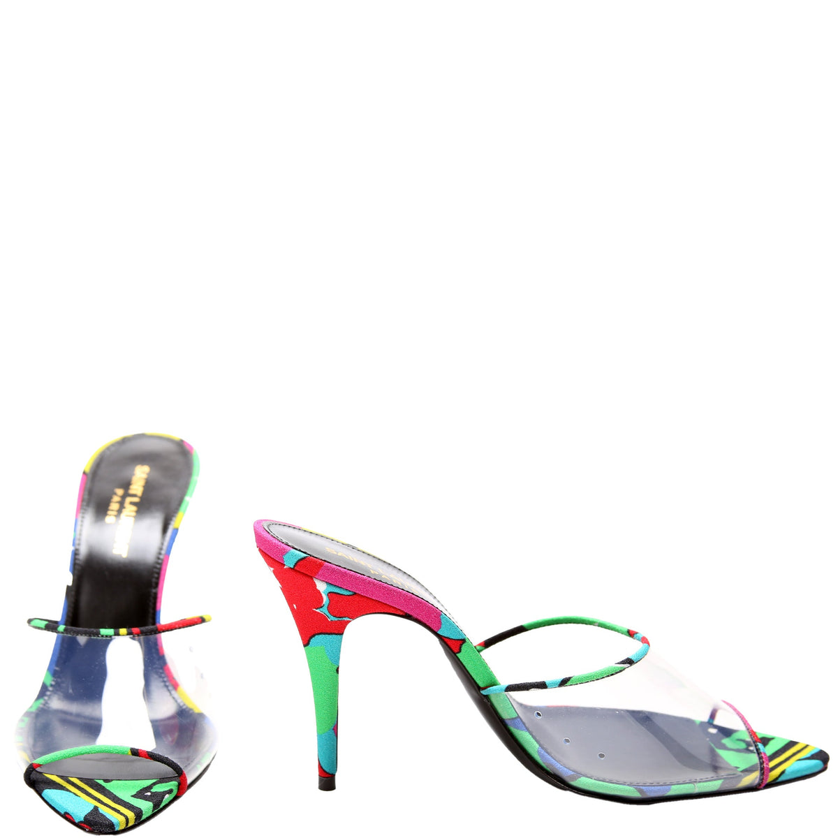 Lolita Floral Heels Size